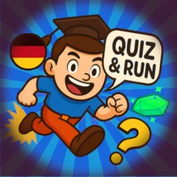 Symbol von Quiz & Run: Schlaue Action !