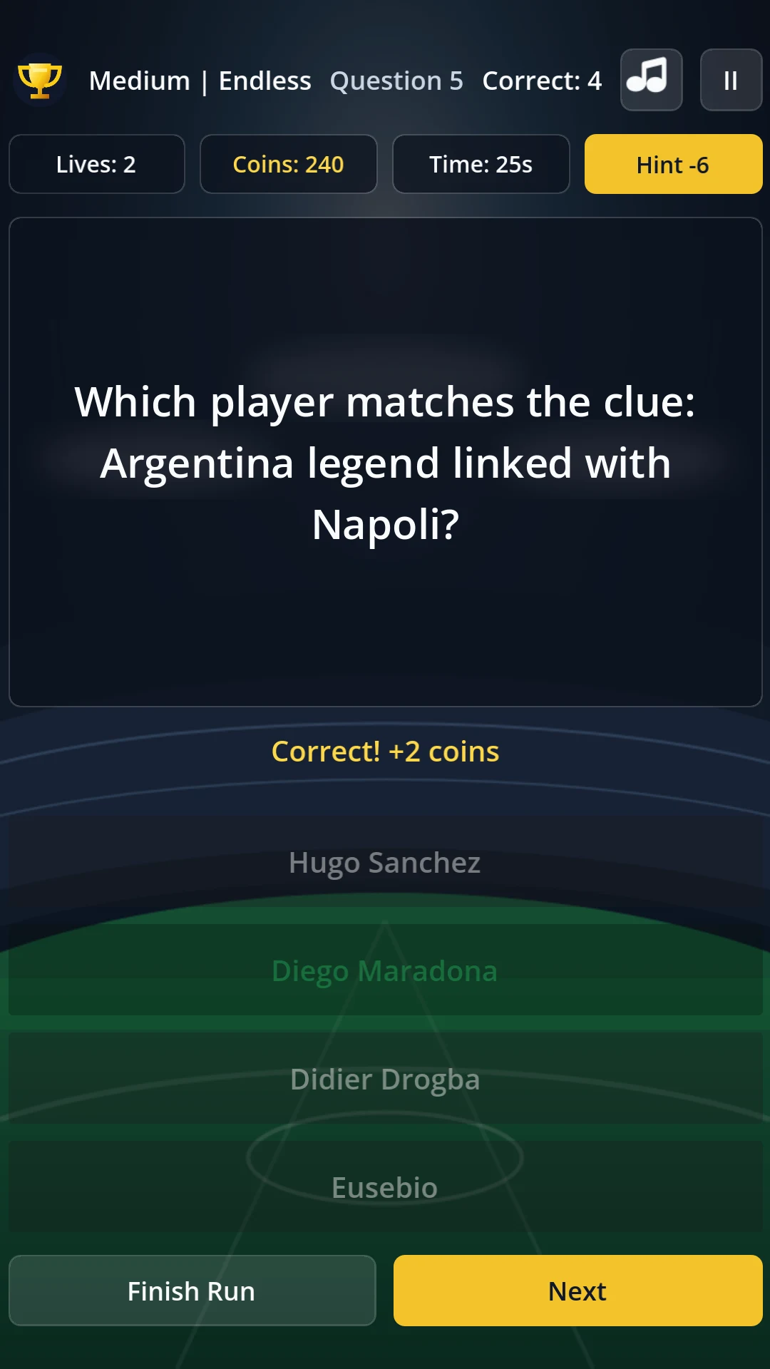 Football Legends Quiz: Trivia screenshot